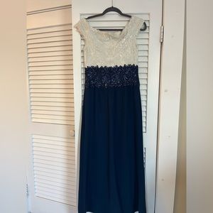 Beautiful beaded formal dress